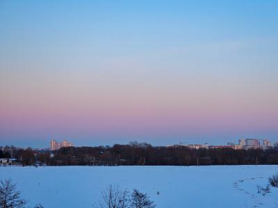 Рязанцам объяснили, как увидеть пояс Венеры